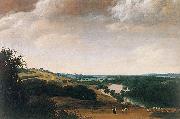 Frans Post Landscape with river and forest USA oil painting artist